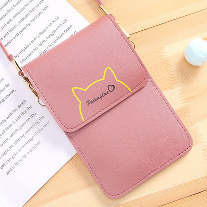 Female Summer Simple Portable Thin Korean Phone Bags