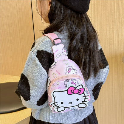 Children's New Cartoon Mini Cute Princess Children's Waist Packs