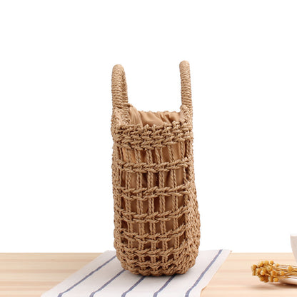 Forest Simple Hand Carrying Straw Handmade Handbags