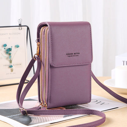 Women's Touch Screen Fashion Korean Mini Daily Phone Bags