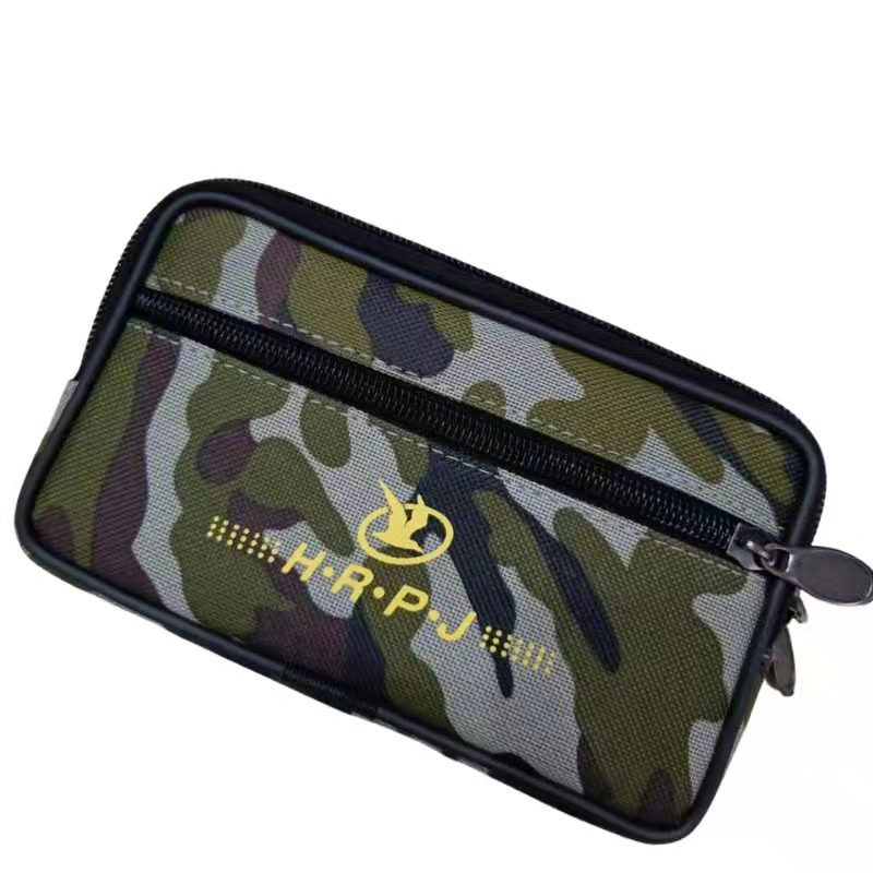 Men's Large Mobile Excellent Camouflage Stall Supermarket Phone Bags