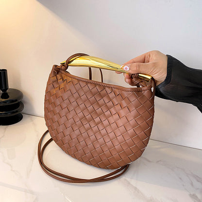 Women's Sardine Sier Woven Fashion Dinner Wedding Handbags