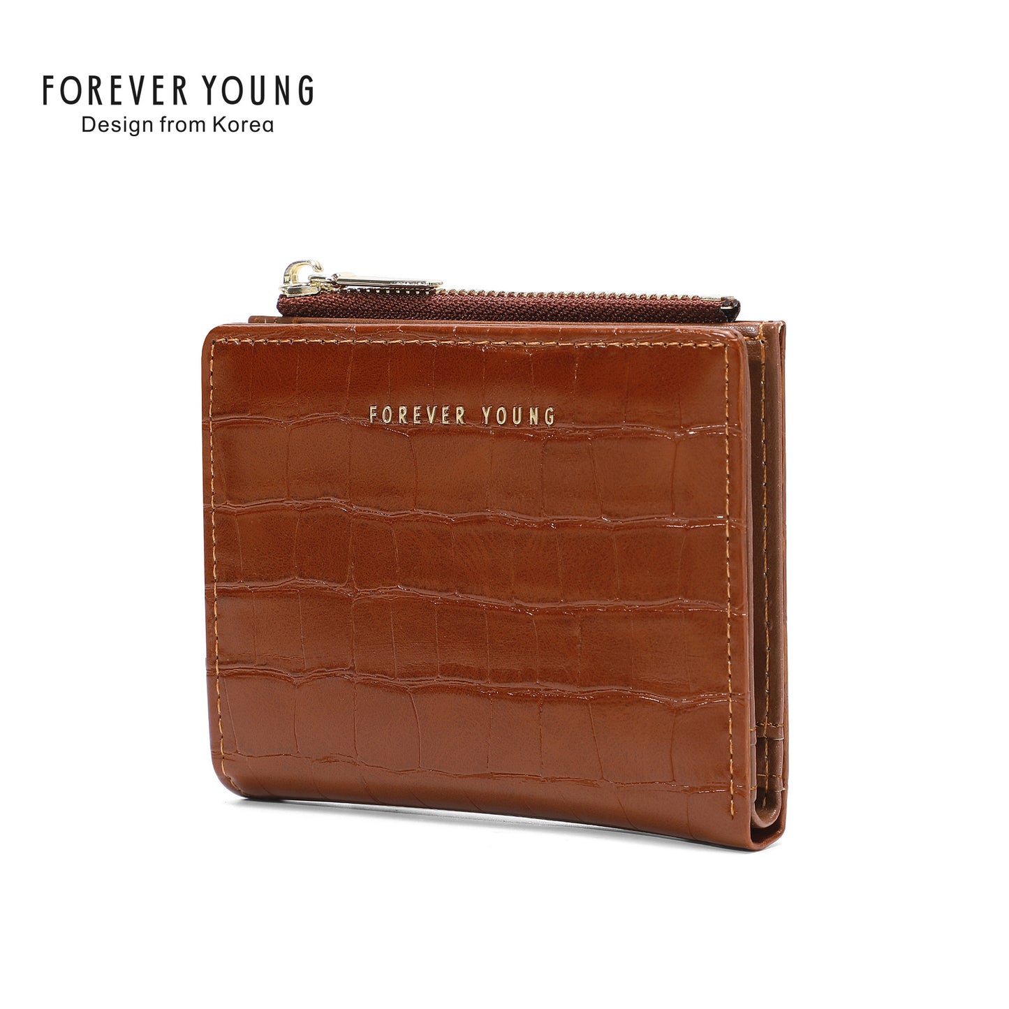 Women's Classic Classy Short Simple Two-fold Ladies Wallets