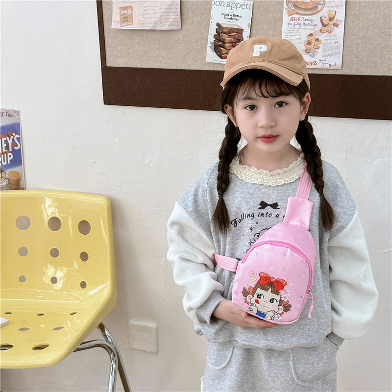 Sacs banane pour enfants, mignons, imprimés, anime, simples et tendance