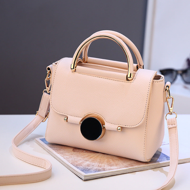 Autumn Fashion Simple Latch Korean Style Shoulder Bags