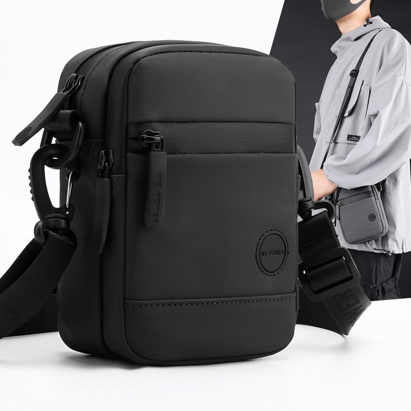 Men's Small Mini Saddle Mobile Multifunctional Bags