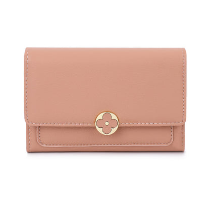 Graceful Women's Innovative Clover Vintage High-grade Ladies Wallets