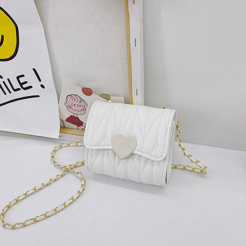 Little Chain Cute Small Square Korean Bags