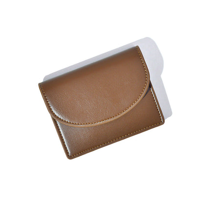 Women's Korean Style Solid Color Simple Ladies Wallets