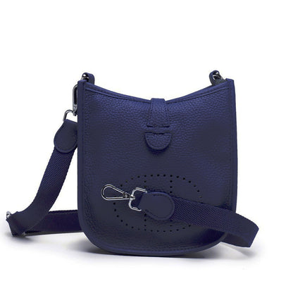 Women's Calfskin Mini Fashion Unique Hollow For Crossbody Bags