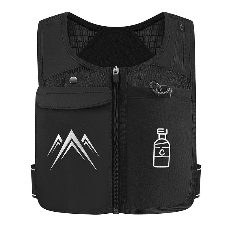 Women's & Men's & Vest Running Mobile Touch Screen Mountaineering Backpacks