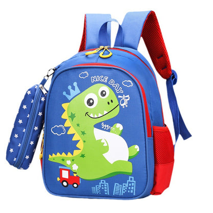 Sac à dos mignon avec pendentif crayon pour les classes intermédiaires des garçons