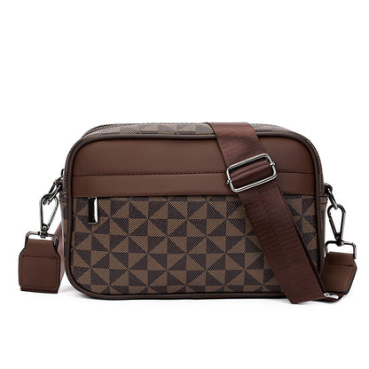 Sacs messagers pour hommes, tendance, cool, mode, petit, multifonctionnel, rangement