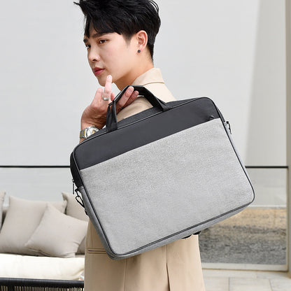 Le sac à main portable pour ordinateur portable peut être utilisé comme sac de bureau