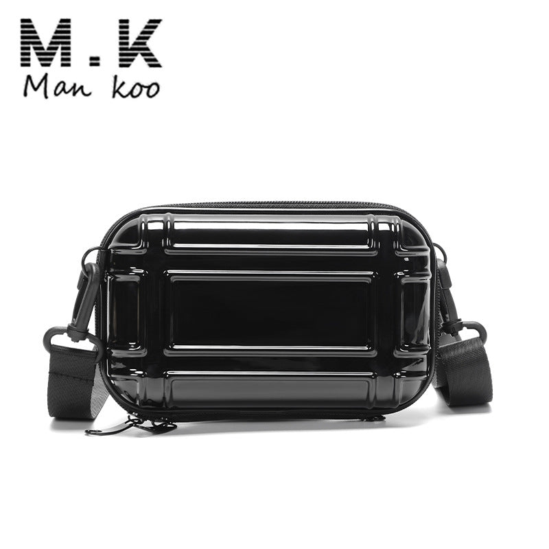 Unique Popular Mini Transparent Change Portable Men's Messenger Bags