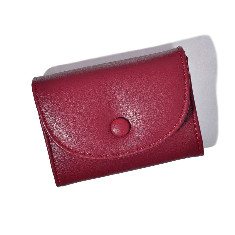 Women's Comfortable Durable Korean Fashion Simple Ladies Wallets