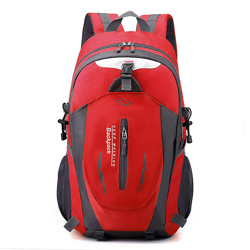 Large Capacity Female Male Korean Style Mountaineering Backpacks