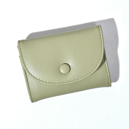 Women's Comfortable Durable Korean Fashion Simple Ladies Wallets