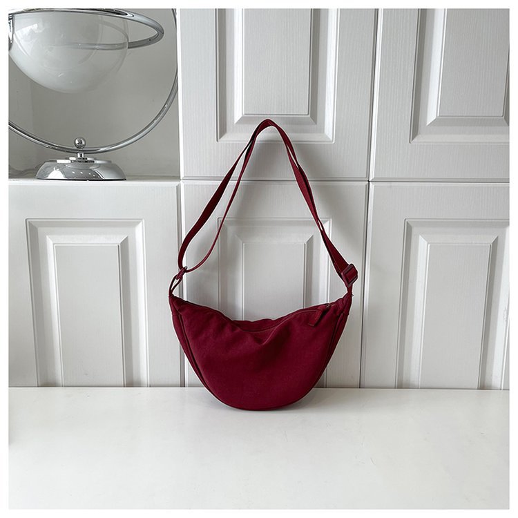 Women's Fitting Room Nylon Dumpling Cloth Crossbody Bags