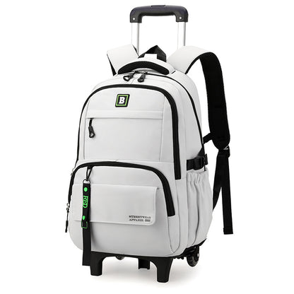 Climbing Junior High Male Large Capacity Elementary School Students' Schoolbags