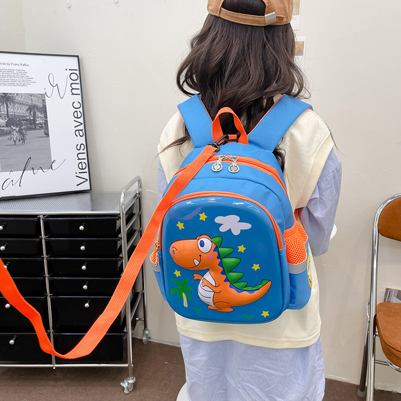 Sacs d'école pour enfants de petite classe avec motif de dinosaure et sirène