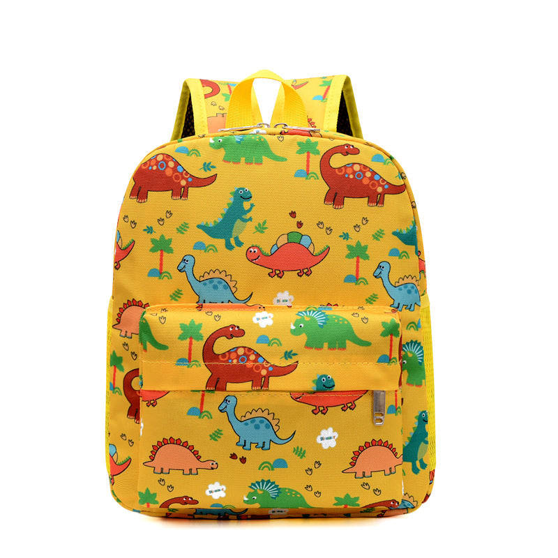 Sacs d'école maternelle portables de grande capacité à la mode avec motif de dinosaure mignon