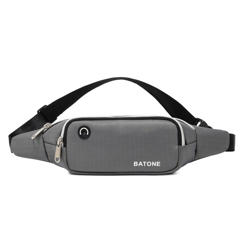 Women's & Men's & Close-fitting Running Fashionable Small Lightweight Men's Waist Packs