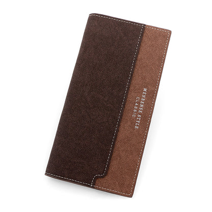 Men's Korean Long Fashion Large Capacity Clutch Men's Wallets