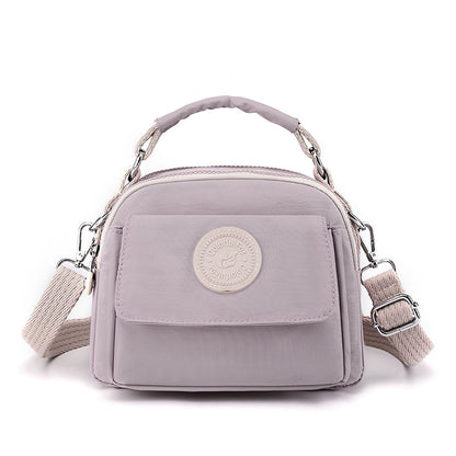 Women's Fashion Trendy Style Simple Waterproof Change Crossbody Bags