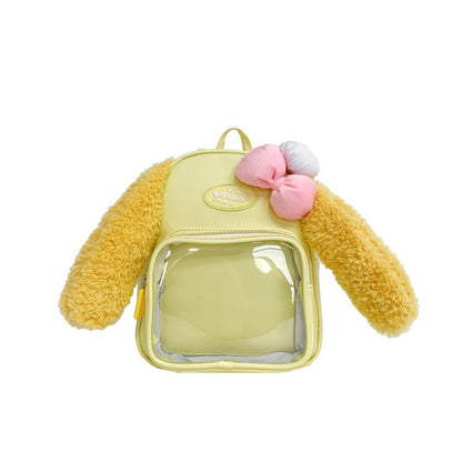 Cake Cartoon Double Snack Fresh Transparent Backpacks