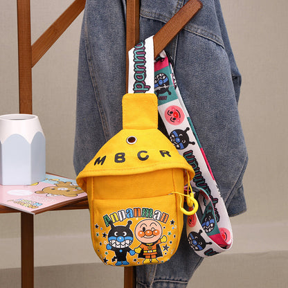 Women's & Children's & Summer Cute Korean Style Printed Waist Packs