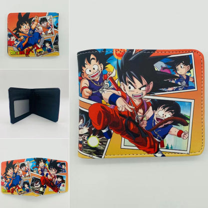 Anime Dragon Ball Short Personality Simple Purses