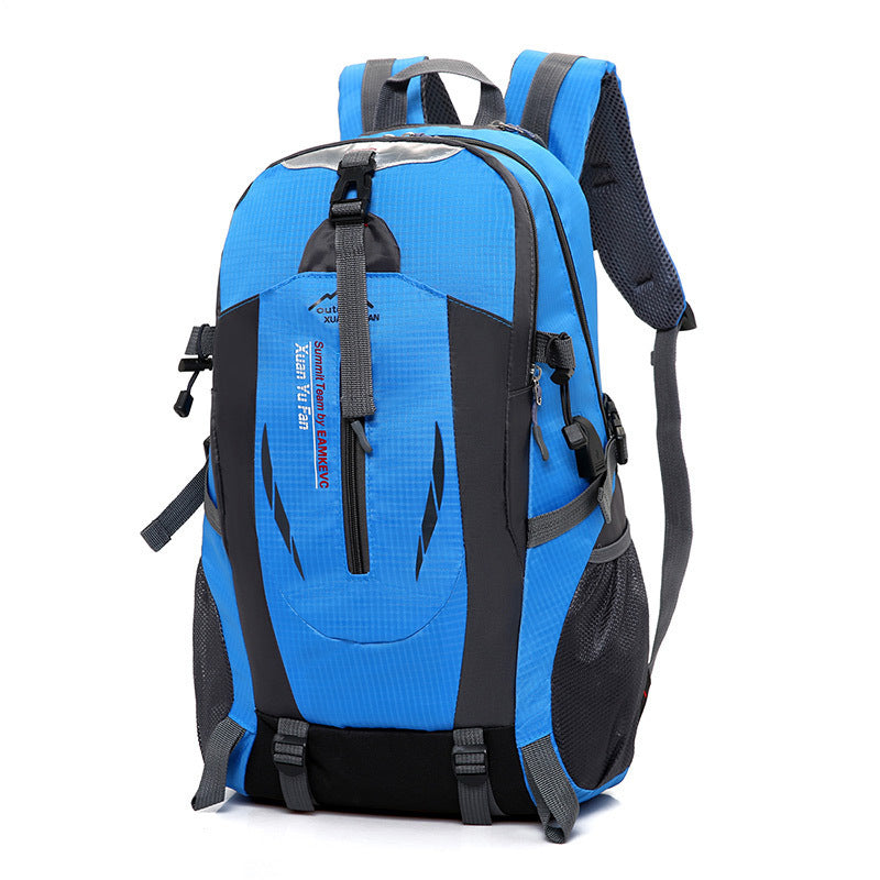 Women's & Men's & Simple Large Capacity Lightweight Rechargeable Mountaineering Backpacks