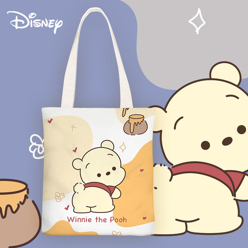 Anime Canvas Female Single Simple For Shoulder Bags