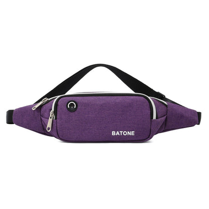 Women's & Men's & Close-fitting Running Fashionable Small Lightweight Men's Waist Packs