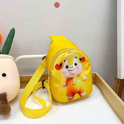 Sacs banane tendance en toile pour enfants, mignons et tendance