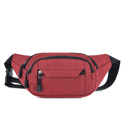 Women's & Men's & Waterproof Large Capacity Leisure Multifunctional Waist Packs