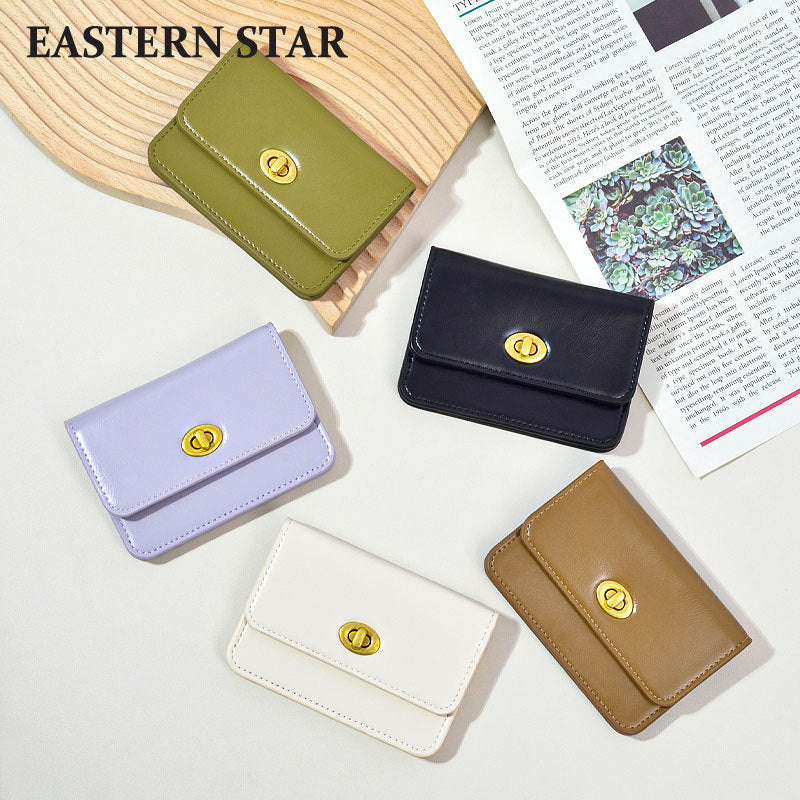 Comfortable Innovative Niche Designer Lightweight Retro Ladies Wallets