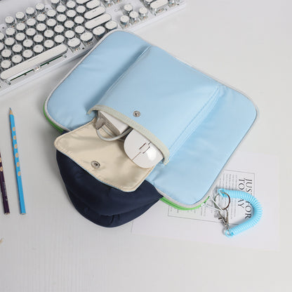 Pochette pour ordinateur portable avec broderie antichoc Space Notebook Fashion