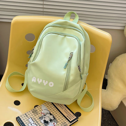 Women's University Style Junior High Make-up Class Backpacks