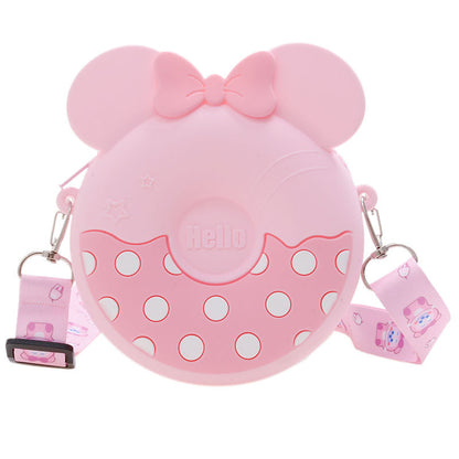 Cute Silicone Ribbon Super Mini Personality Children's Coin Purse