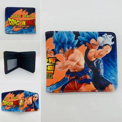 Anime Dragon Ball Short Personality Simple Purses