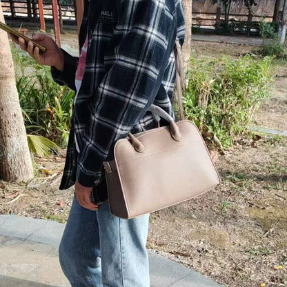 Cool Unique Cowhide Suede High Sense Shoulder Bags