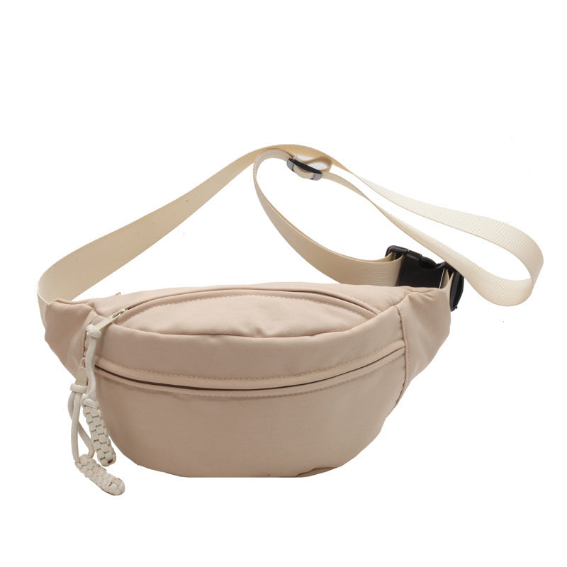 Women's Slanted Canvas Trendy Summer Minority Waist Packs