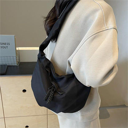 Women's Canvas Simple Fashion Dumpling Large Capacity Crossbody Bags