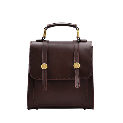 American Vintage British Small Square Commuter Backpacks