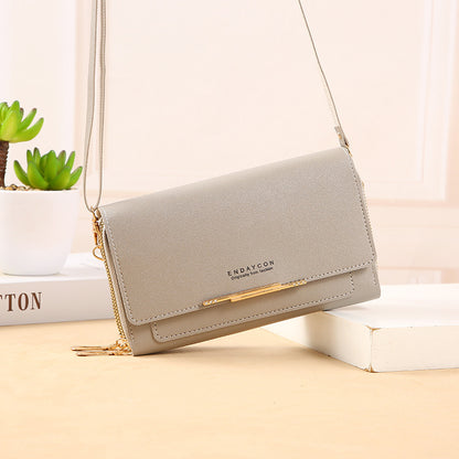 Attractive Innovative Women's Korean Mid-length Clutch Coin Purses