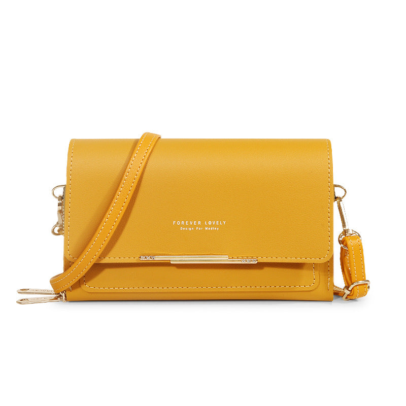 Korean Style Large Capacity Mid-length Clutch Purses