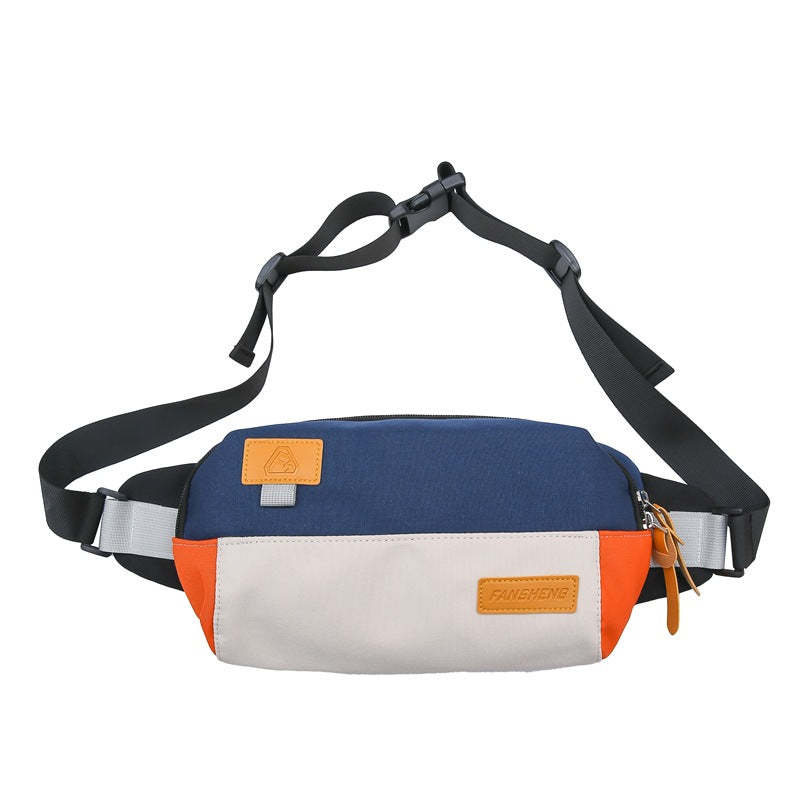 Color Fashion Couple Hip Hop Bundy Waist Packs