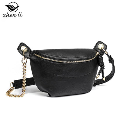 Women's Attractive Pretty Retro Chain Fashion Waist Packs